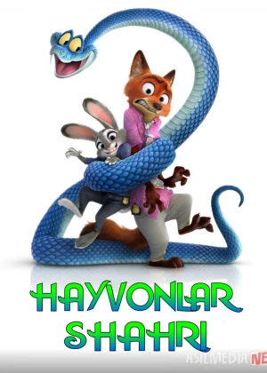 Hayvonlar shahri 2 Xayvonlar shaxri ikki (2025) Uzbek tilida