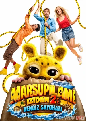 Marsupilami izidan 2: Dengiz sayohati (2026) Uzbek tilida