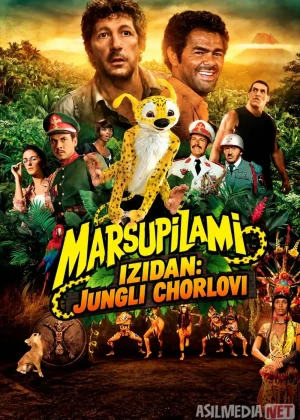 Marsupilami izidan: Jungli chorlovi (2012) Uzbek tilida