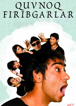 Quvnoq firibgarlar 1 (2006) Uzbek tilida