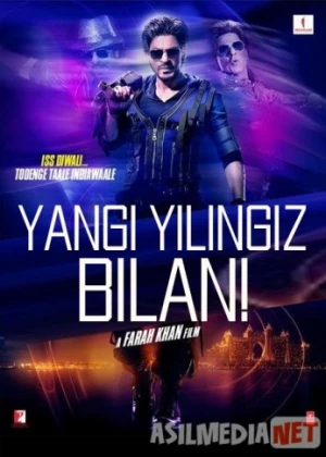 Raqs va olmos Yangi yilingiz bilan Hind HD O'zbek tarjima (2014) Uzbek tilida