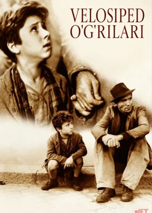 Velosiped o'g'rilari (1948) Uzbek tilida
