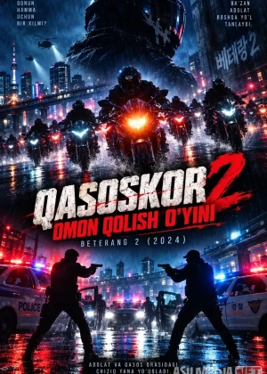 Veteran 2 (2024) Uzbek tilida